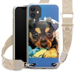 Organic Carry Case Gurtband weiß