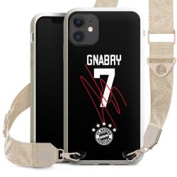 Organic Carry Case Gurtband weiß