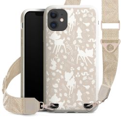 Organic Carry Case Gurtband weiß