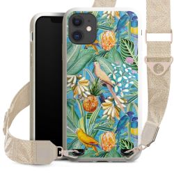 Organic Carry Case Gurtband weiß