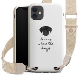 Organic Carry Case Gurtband weiß