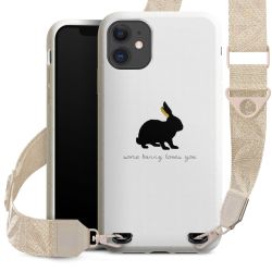 Organic Carry Case Gurtband weiß