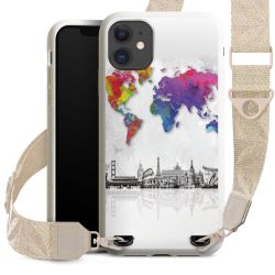 Organic Carry Case Gurtband weiß