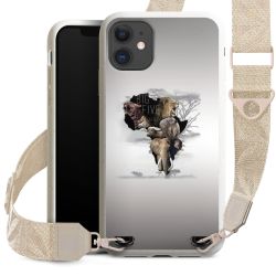 Organic Carry Case Gurtband weiß