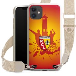 Organic Carry Case Gurtband weiß