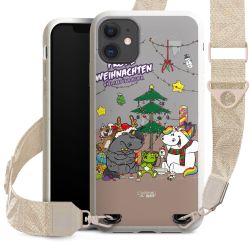 Organic Carry Case Gurtband weiß