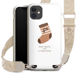 Organic Carry Case Gurtband weiß