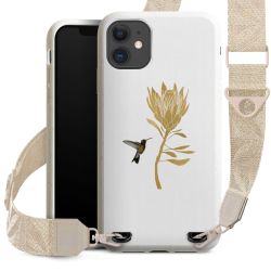 Organic Carry Case Gurtband weiß