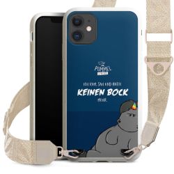 Organic Carry Case Gurtband weiß