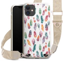 Organic Carry Case Gurtband weiß