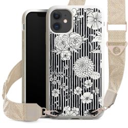 Organic Carry Case Gurtband weiß