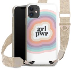 Organic Carry Case Gurtband weiß