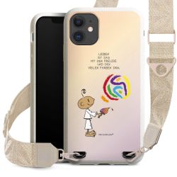 Organic Carry Case Gurtband weiß