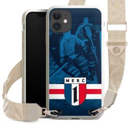 Organic Carry Case Gurtband weiß