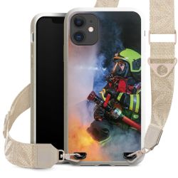 Organic Carry Case Gurtband weiß