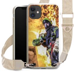 Organic Carry Case Gurtband weiß