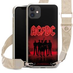 Organic Carry Case Gurtband weiß