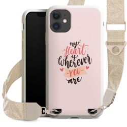 Organic Carry Case Gurtband weiß