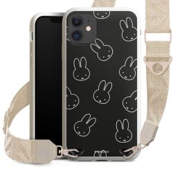 Organic Carry Case Gurtband weiß