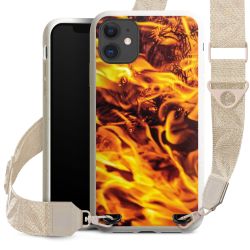 Organic Carry Case Gurtband weiß