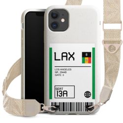 Organic Carry Case Gurtband weiß