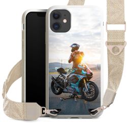 Organic Carry Case Gurtband weiß