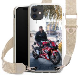 Organic Carry Case Gurtband weiß