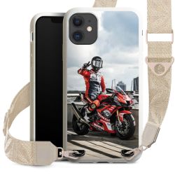 Organic Carry Case Gurtband weiß