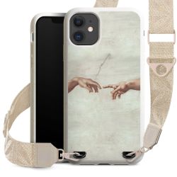 Organic Carry Case Gurtband weiß