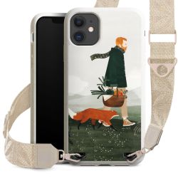 Organic Carry Case Gurtband weiß