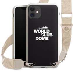 Organic Carry Case Gurtband weiß