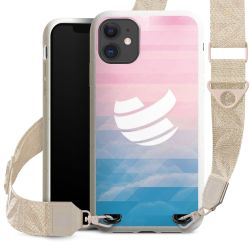 Organic Carry Case Gurtband weiß