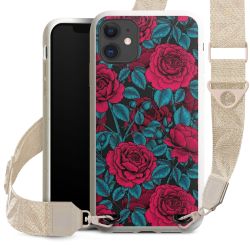 Organic Carry Case Gurtband weiß