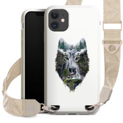 Organic Carry Case Gurtband weiß