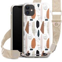 Organic Carry Case Gurtband weiß