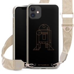 Organic Carry Case Gurtband weiß