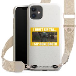 Organic Carry Case Gurtband weiß