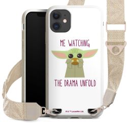 Organic Carry Case Gurtband weiß