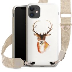 Organic Carry Case Gurtband weiß