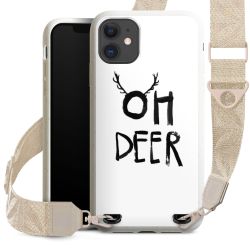 Organic Carry Case Gurtband weiß