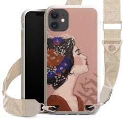 Organic Carry Case Gurtband weiß