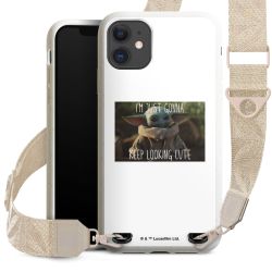 Organic Carry Case Gurtband weiß