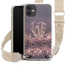 Organic Carry Case Gurtband weiß