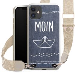 Organic Carry Case Gurtband weiß