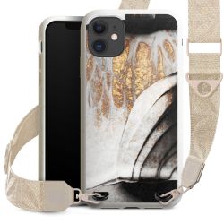 Organic Carry Case Gurtband weiß