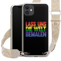 Organic Carry Case Gurtband weiß