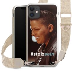 Organic Carry Case Gurtband weiß