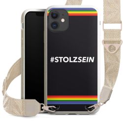 Organic Carry Case Gurtband weiß