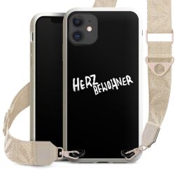 Organic Carry Case Gurtband weiß