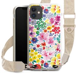 Organic Carry Case Gurtband weiß